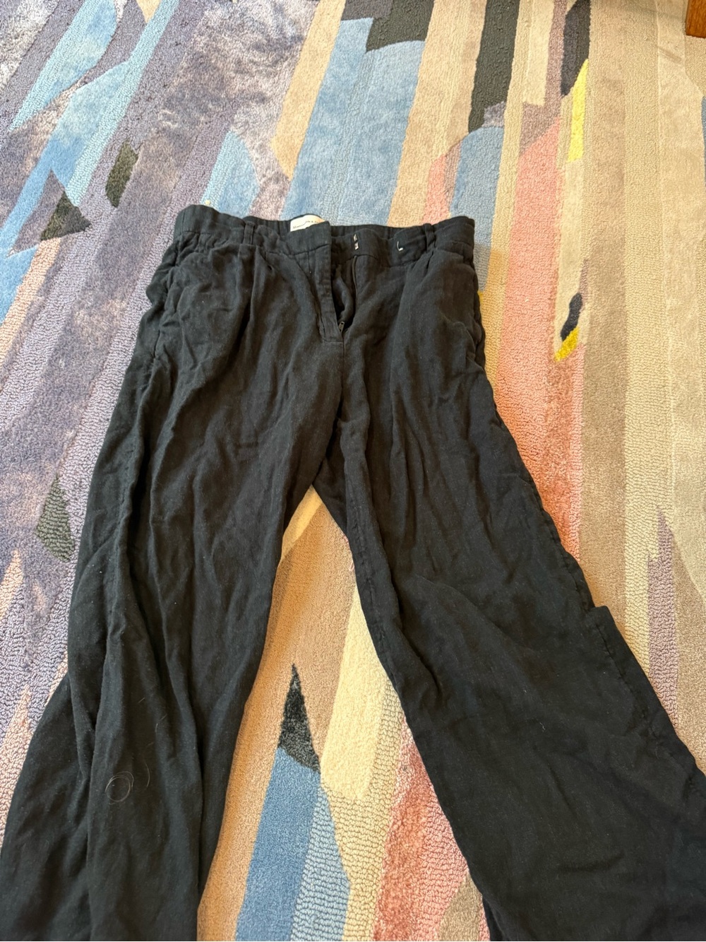 Abercrombie & Fitch Black Men's Chinos